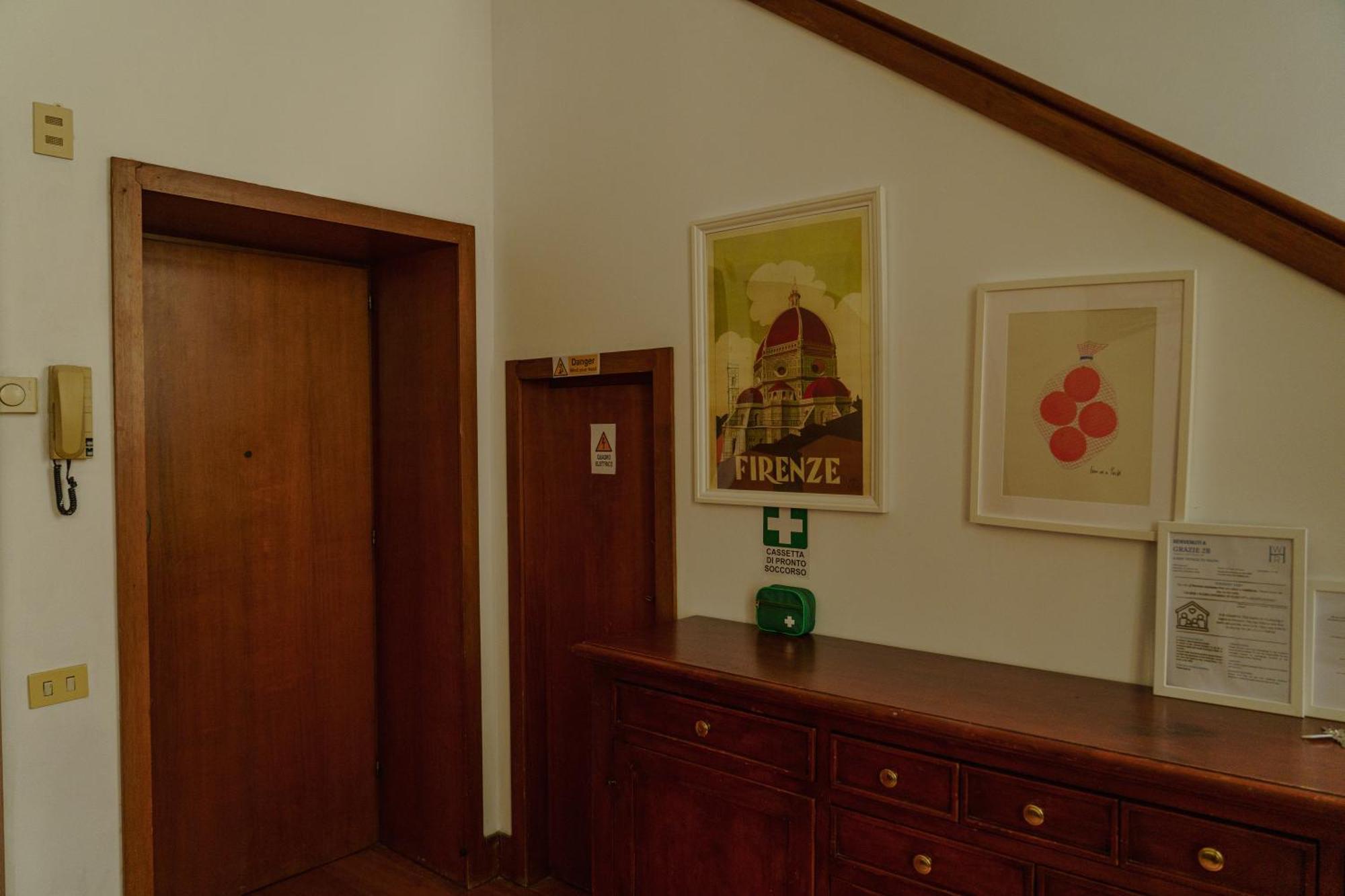 Nice One Bedroom In Historical Building Florencja Zewnętrze zdjęcie