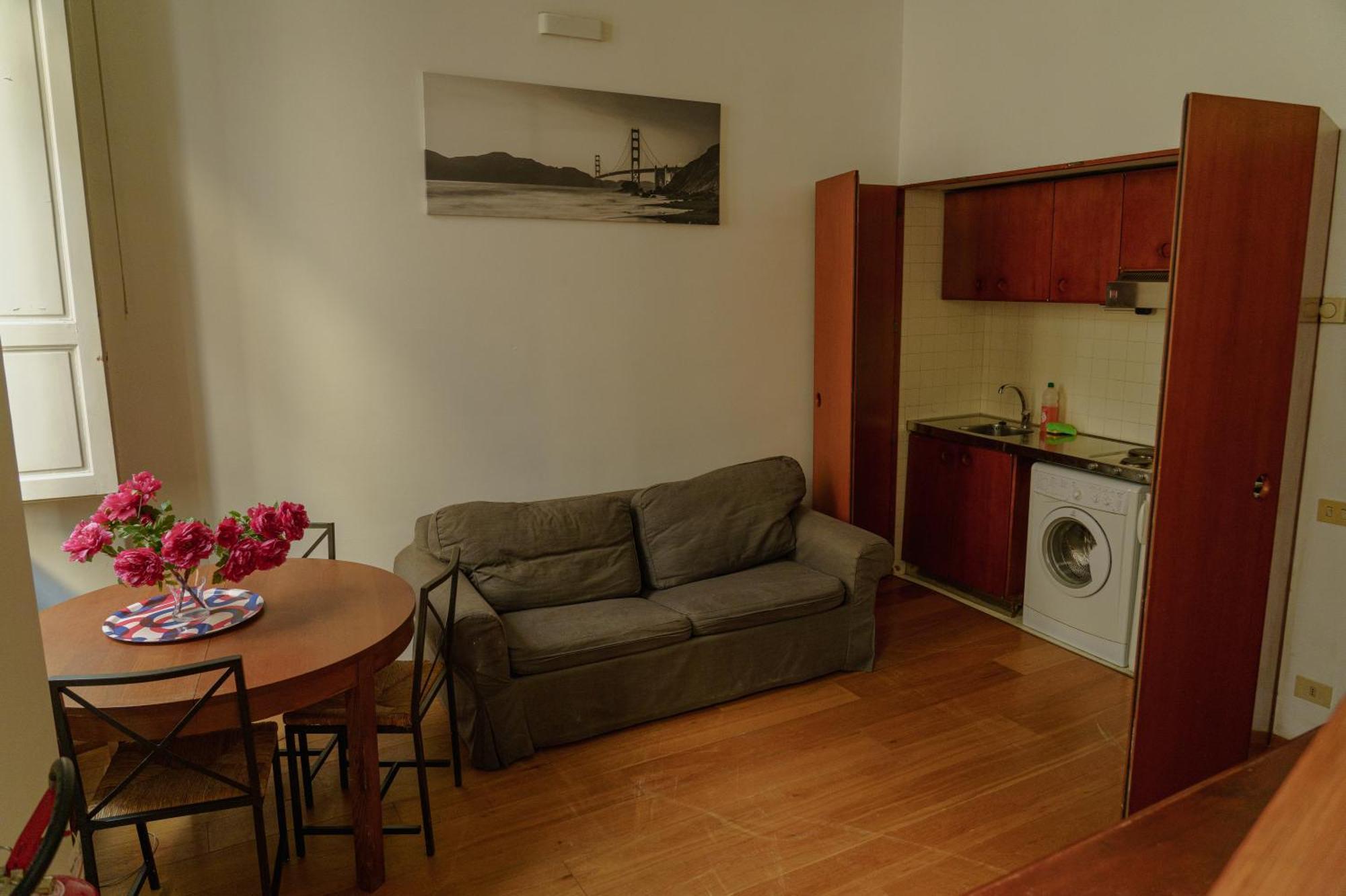 Nice One Bedroom In Historical Building Florencja Zewnętrze zdjęcie