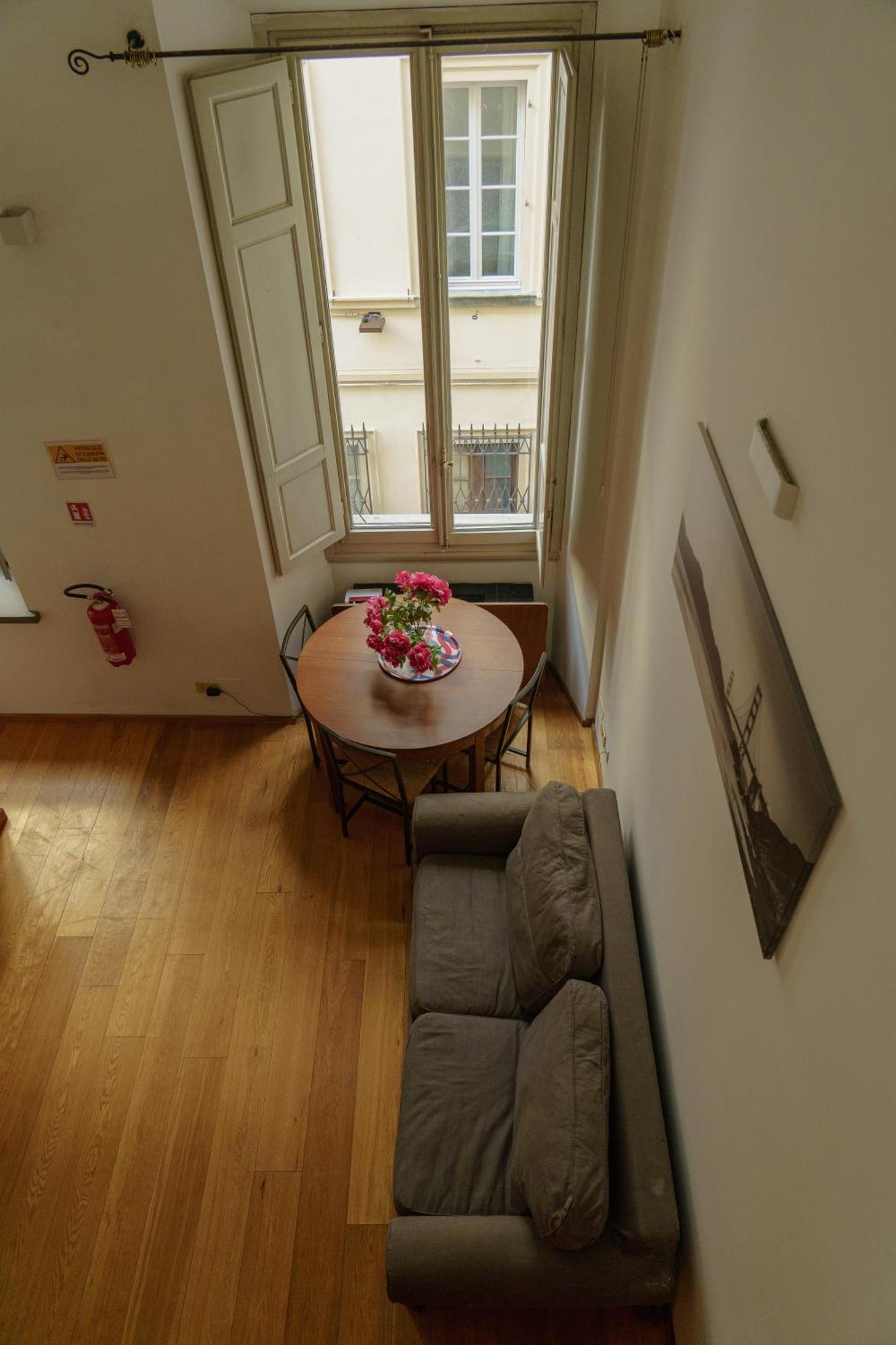 Nice One Bedroom In Historical Building Florencja Zewnętrze zdjęcie