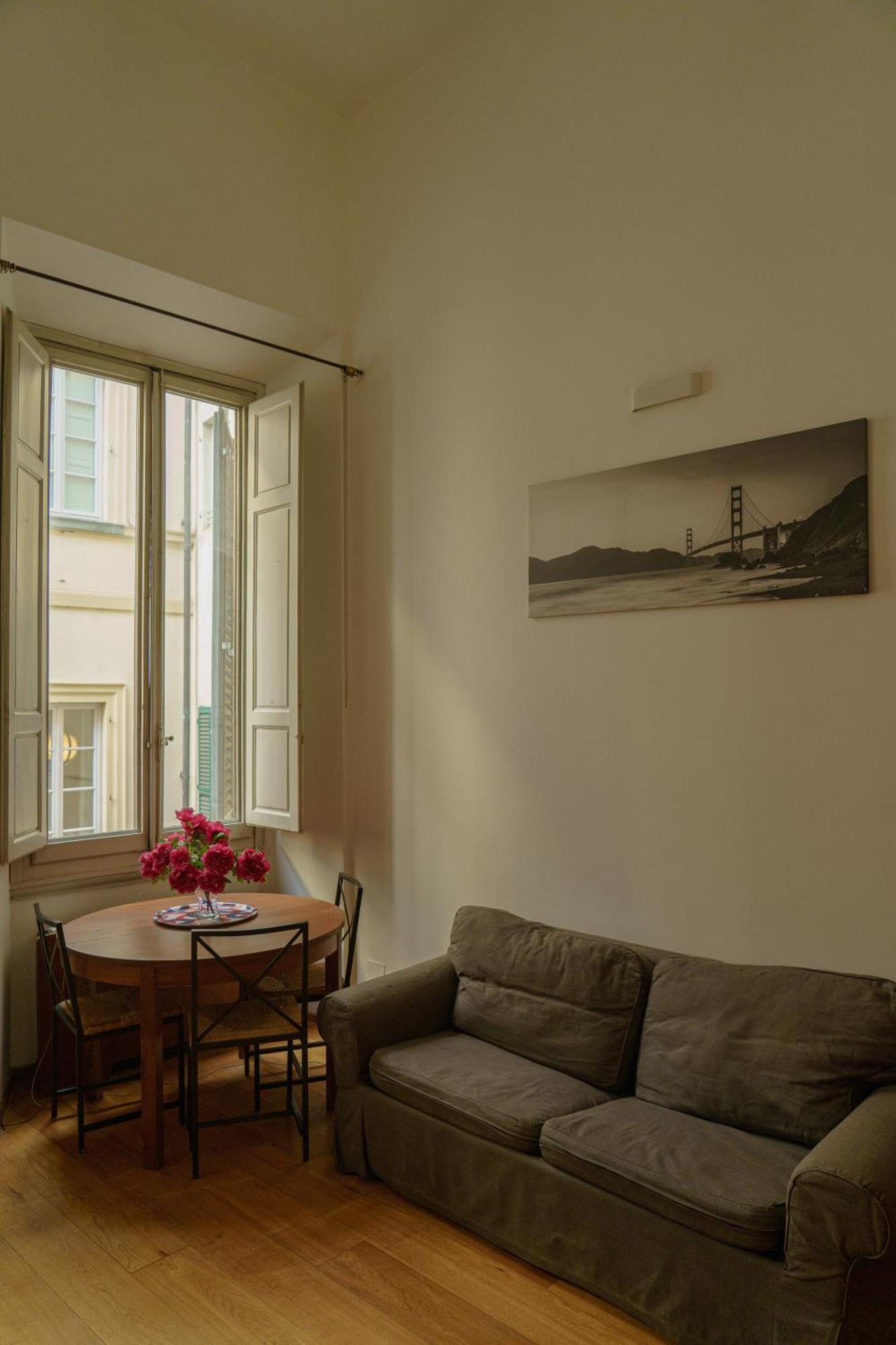 Nice One Bedroom In Historical Building Florencja Zewnętrze zdjęcie